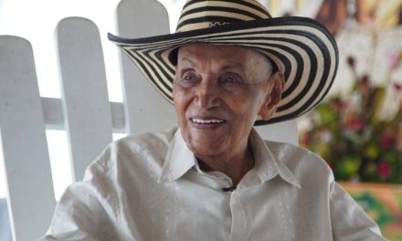 Murió, a los 102 años, el autor de ‘La pollera colorá’