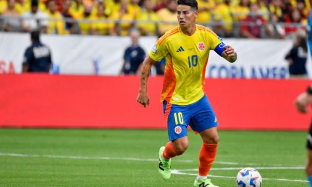 La Lazio descartó la llegada de James Rodríguez