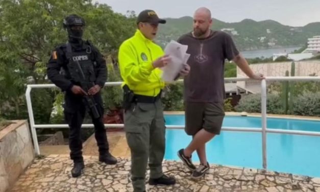Peligroso criminal alemán fue capturado en Colombia. Vivía en Santa Marta