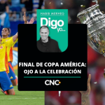 <strong>Final de Copa América: ojo a la celebración</strong>