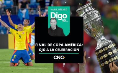 Final de Copa América: ojo a la celebración