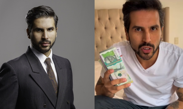 Actor Brian Moreno aseguró haberse encontrado 28 millones de pesos, ¿promoción para una nueva producción?