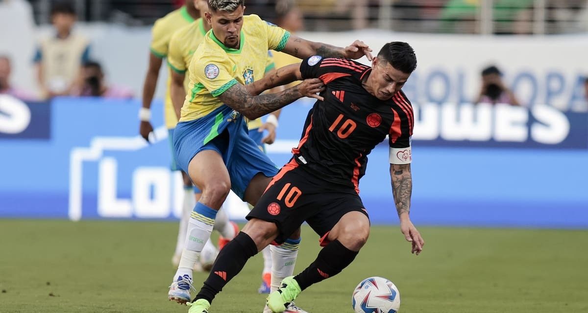 Detalles de la clasificación de la Selección Colombia a la siguiente fase de Copa América