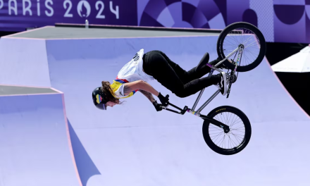 La vallecaucana Queen Saray Villegas avanzó a la final de BMX freestyle en Juegos Olímpicos