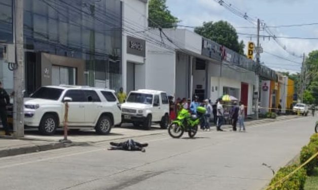 Intentaron atracar a alcalde de Momil, Córdoba. Presunto asaltante resultó muerto