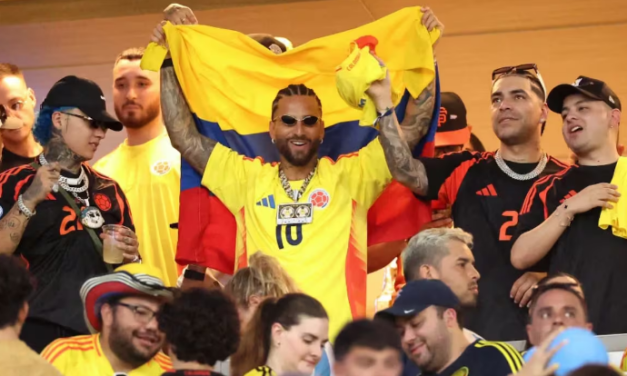 ¿Maluma peleó en la final de la Copa América? Se le vio enojado