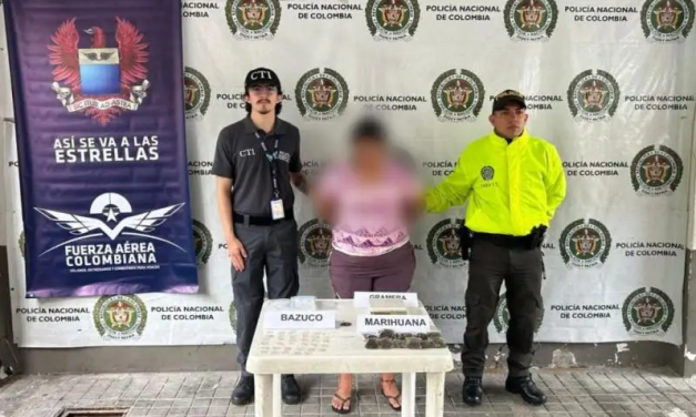 Capturan a mujer en Melgar que usaba menores de edad para vender drogas