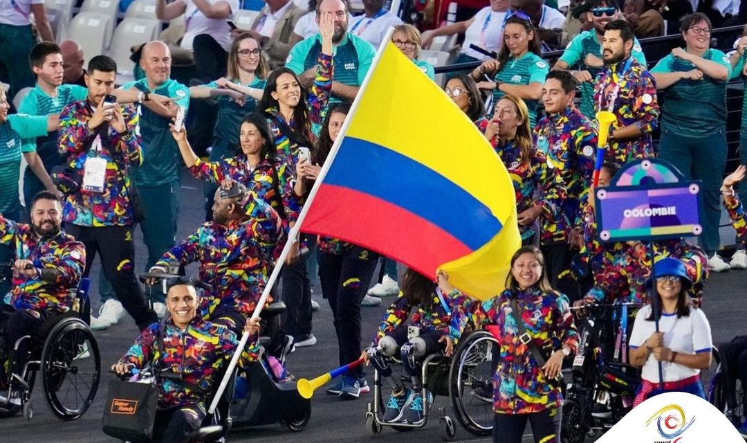 78 deportistas representarán a Colombia en los Juegos Paralímpicos de París