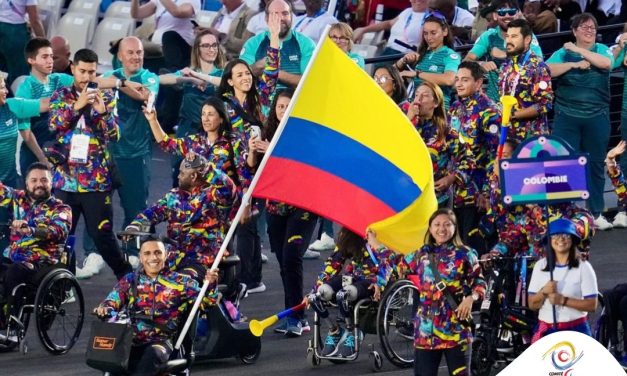 78 deportistas representarán a Colombia en los Juegos Paralímpicos de París