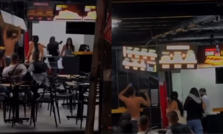 Tres ebrios destruyeron un restaurante en Pereira. Ofrecen recompensa de 10 millones por su identificación