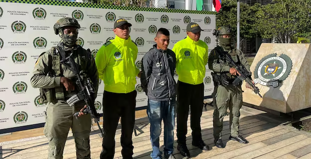 Importante miembro de las disidencias salió a beber y se dejó ver. Fue capturado