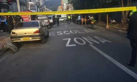 Dos mujeres disfrazadas de policía asesinaron a un escolta en Bogotá