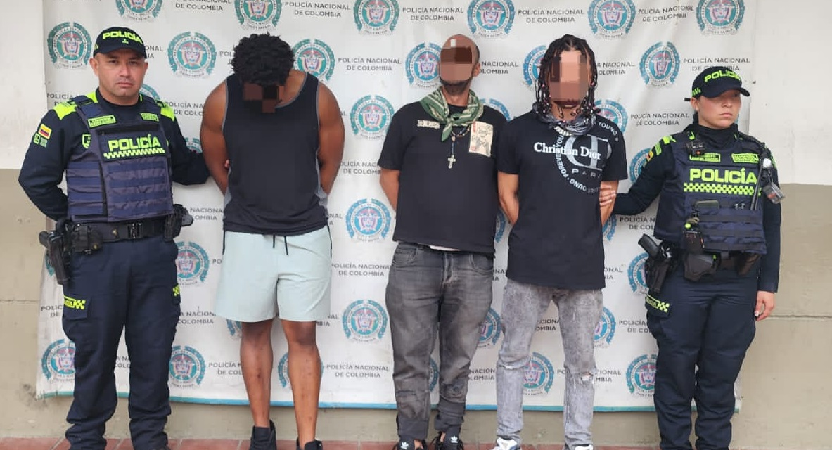 Vuelve y juega. Capturaron a tres extranjeros en Medellín por explotación sexual a menores de edad