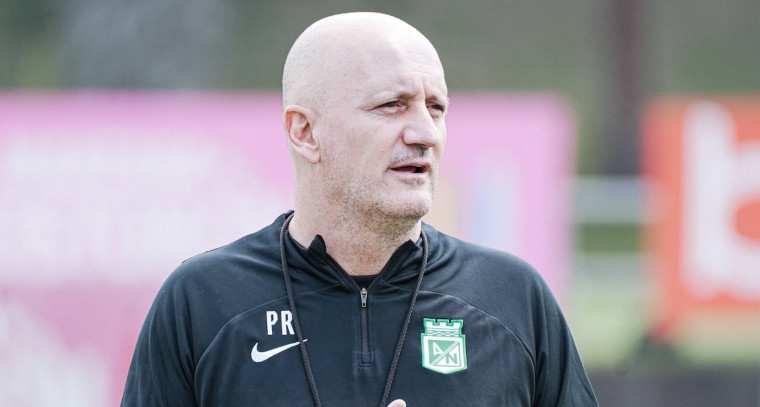 Atlético Nacional despidió al director técnico Pablo Repetto