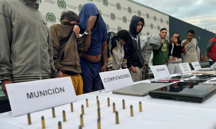 Cayó peligrosa banda delincuencial en Bogotá. Utilizaban menores de edad para traficar