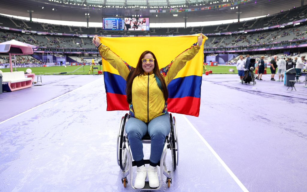 Delegación colombiana en los Juegos Paralímpicos de París ya suma cuatro medallas. Dos son de oro