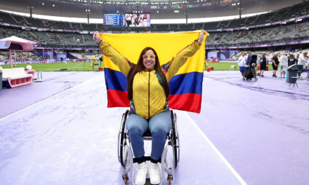 Delegación colombiana en los Juegos Paralímpicos de París ya suma cuatro medallas. Dos son de oro