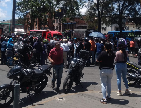 Balacera por intento de robo en Bogotá dejó tres heridos