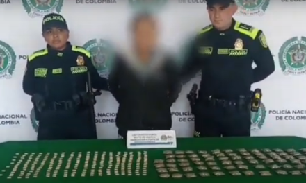 Mujer de 64 años tenía un puesto de venta de limones como fachada. En realidad vendía bazuco y marihuana