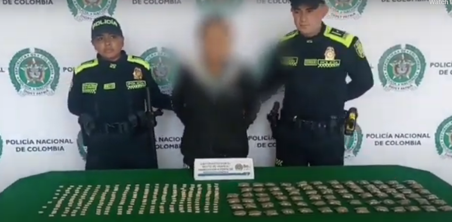 Mujer de 64 años tenía un puesto de venta de limones como fachada. En realidad vendía bazuco y marihuana