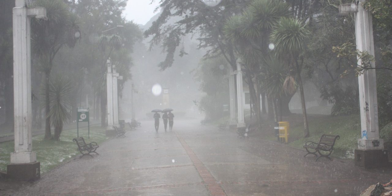 Segunda temporada de lluvias ya llegó a una parte del país