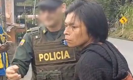 Joven de la comunidad Embera Chamí de Risaralda fue enviado a prisión por agredir a su hermana con un machete