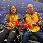 Nuevo oro para Colombia en los Juegos Paralímpicos de París.