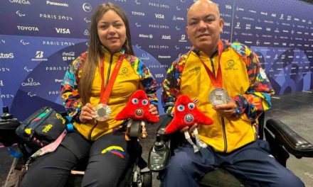 Nuevo oro para Colombia en los Juegos Paralímpicos de París.