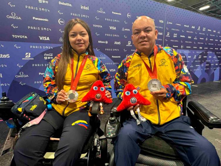 Nuevo oro para Colombia en los Juegos Paralímpicos de París.