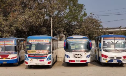 Por un asesinato, derivado de una extorsión, se extendió el paro de buses en Barranquilla