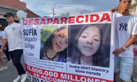 Hallaron sin vida a Sofía Delgado, menor de 12 años que había desaparecido en el Valle del Cauca. Ya hay capturados por el crimen