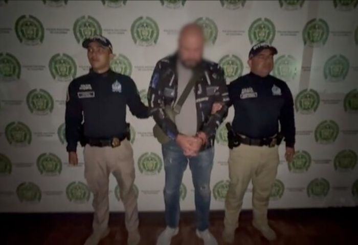 Se conocieron detalles de la captura en Bogotá de criminal europeo miembro del cartel de Los Balcanes