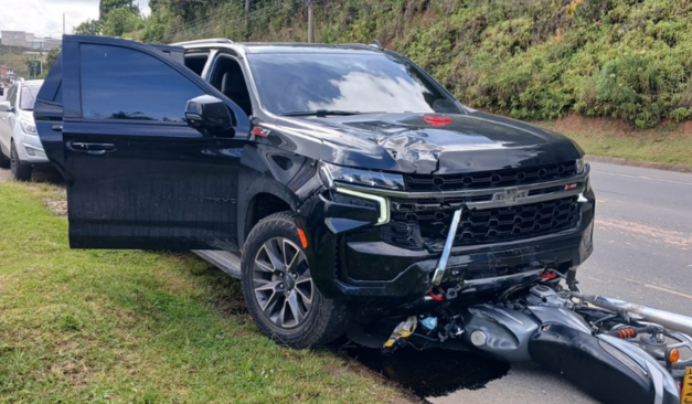 Alfredo Morelos no fue convocado en Atlético Nacional luego de provocar accidente de tránsito y dar positivo en alcoholemia