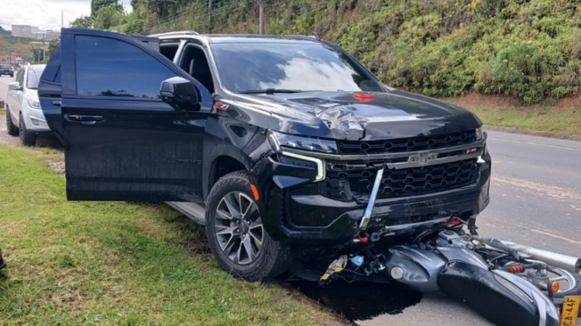 Alfredo Morelos no fue convocado en Atlético Nacional luego de provocar accidente de tránsito y dar positivo en alcoholemia