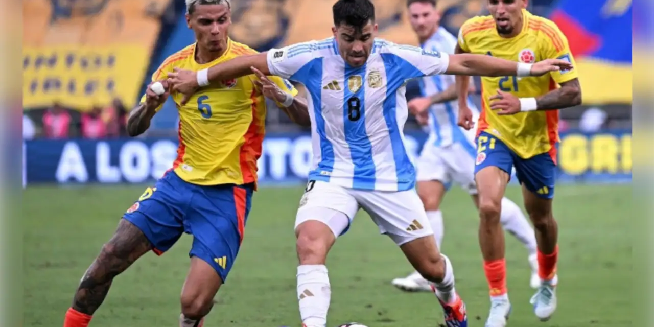 Selección Colombia fue sancionada por cánticos discriminatorios en el partido contra Argentina