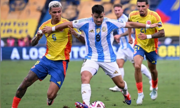 Selección Colombia fue sancionada por cánticos discriminatorios en el partido contra Argentina