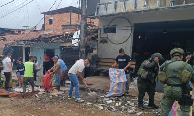 Este viernes se presentaron atentados en el Cauca y el Valle del Cauca. Un soldado murió