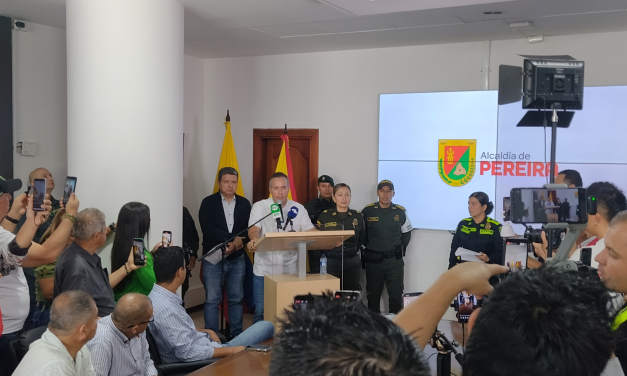 Alcalde de Pereira sugirió que aumento de violencia en la ciudad es por lucha interna en grupo delincuencial ‘Cordillera’