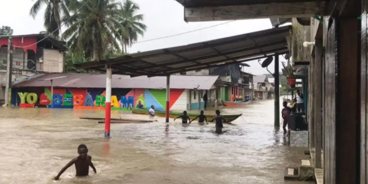 ELN está afectando entrega de ayudas humanitarias a afectados por inundaciones en el Chocó