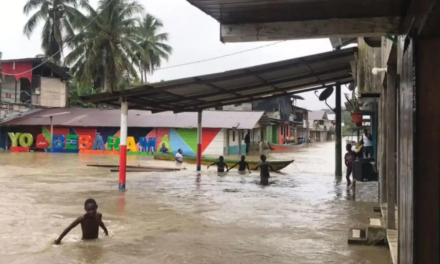 ELN está afectando entrega de ayudas humanitarias a afectados por inundaciones en el Chocó