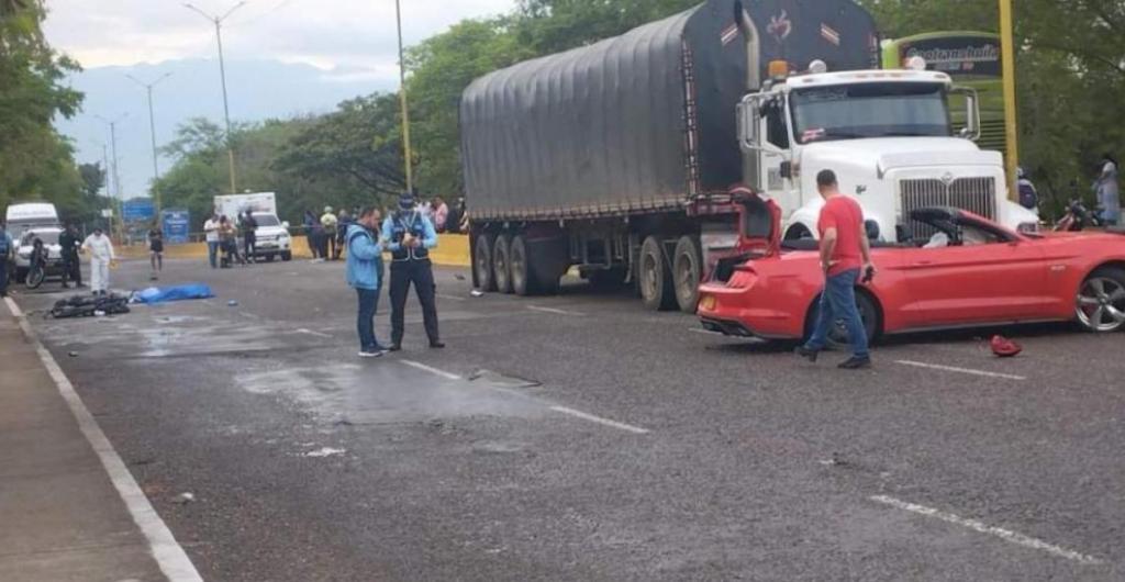 Conductor que habría causado muerte de ciclista en Neiva tenía licencia suspendida y millonaria deuda por multas de tránsito