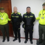 Cuatro policías de Medellín fueron capturados por dos casos aislados