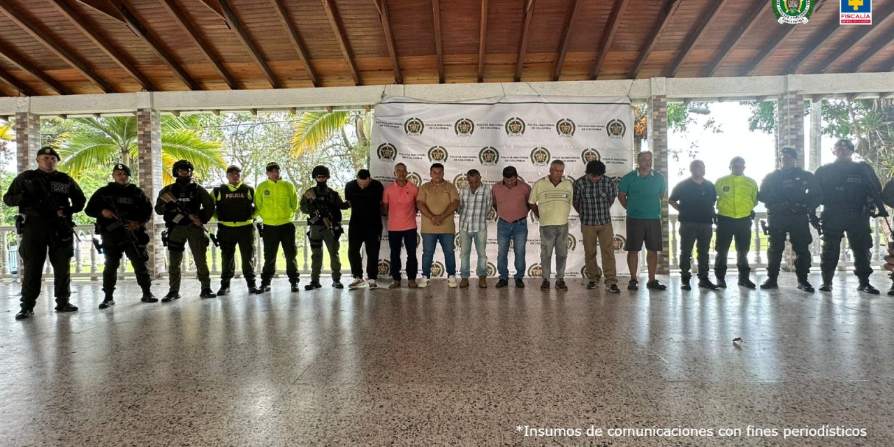 Un concejal de Puerto López, Meta, y un expolicía fueron capturados por caso de desplazamiento y usurpación de tierras