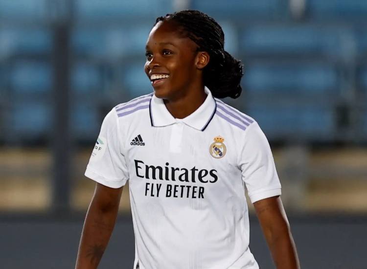 Linda Caicedo fue incluida en el XI ideal sub-20 femenino del 2024