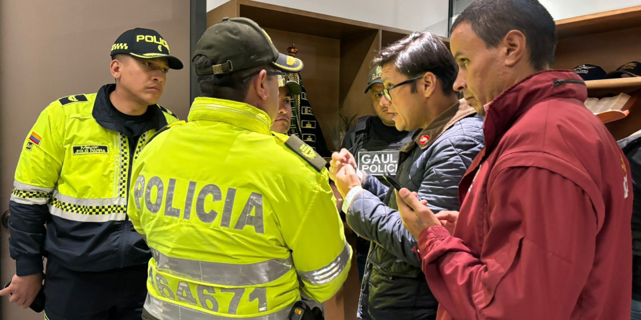 Gaula de la Policía rescató en una vivienda de Bogotá a mujer que había sido secuestrada por su expareja