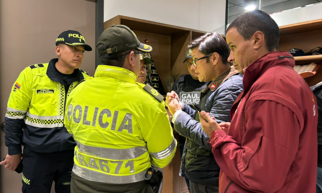 Gaula de la Policía rescató en una vivienda de Bogotá a mujer que había sido secuestrada por su expareja