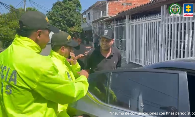 Capturaron en Soledad, Atlántico, a expolicía solicitado en extradición por narcotráfico
