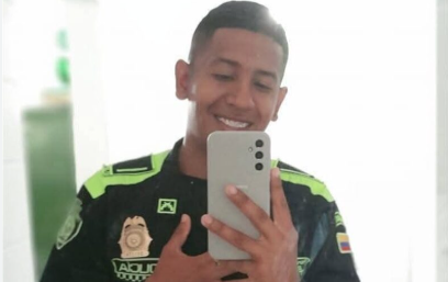 Un policía se disparó con su arma de dotación tras atropellar a una menor de tres años en Barranquilla