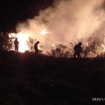 Bomberos, guardabosques y militares apagaron el incendio del Parque Chingaza que duró toda la noche