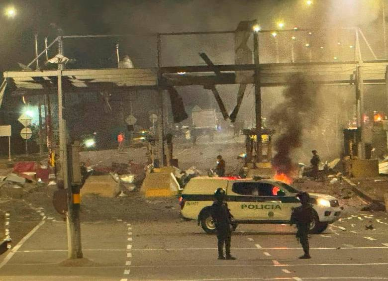 Habrá toque de queda en Cúcuta luego de cinco ataques con explosivos en la madrugada de este jueves